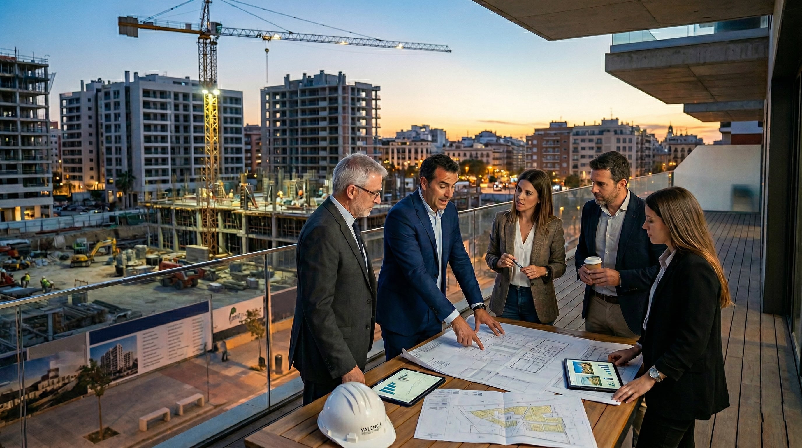 Inversores y promotores inmobiliarios