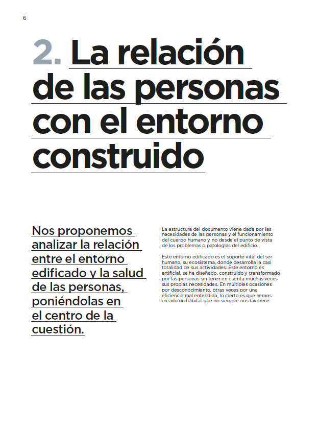 Salud, Espacios, Personas — 2