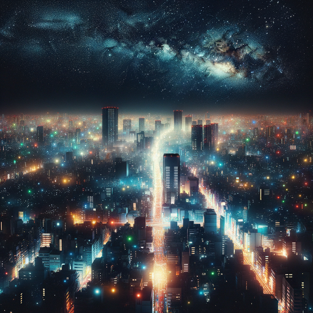 Contaminación lumínica — HAUS Healthy Buildings