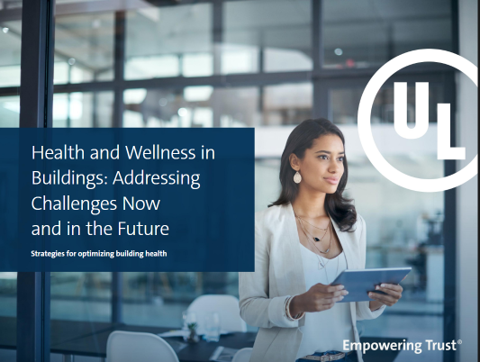 Health and Wellness in Buildings: Addressing Challenges Now and in the Future 1